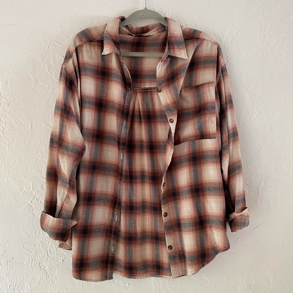 Hollister flannel